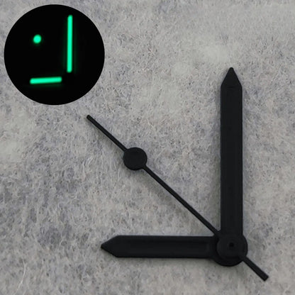 C3 Green Luminous  Watch Hands Pointers For NH34 NH35 NH36 NH38 7S26 4R35 4R36