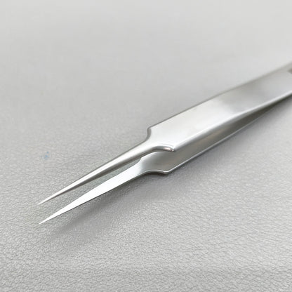 Swiss Bergeon 7026-5 Antimagnetic Tweezer Super Fine Points for Hairsprings