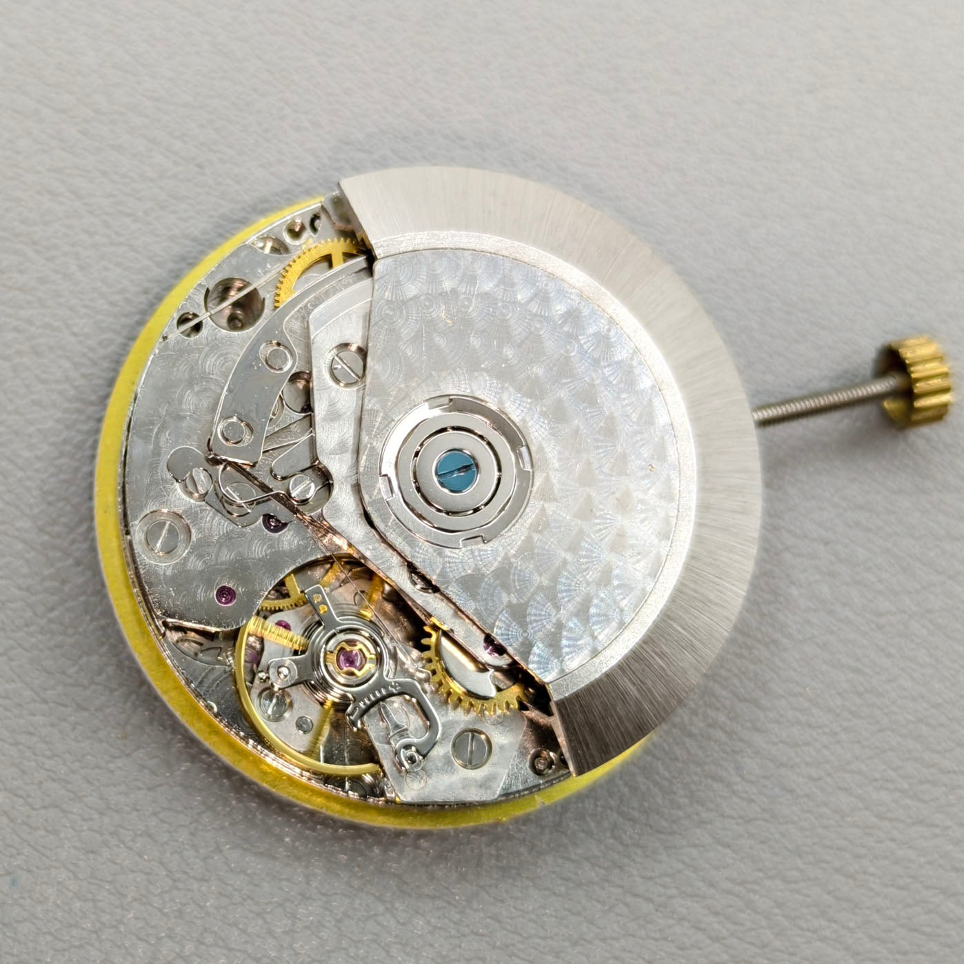 China 7750 Automatic Chronograph Movement Second@369 ETA 7753 Configuration
