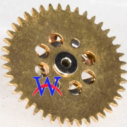 Double layer automatic wheel for ETA2000-1 L595.2 watch movement, precision watch accessory by ETA.