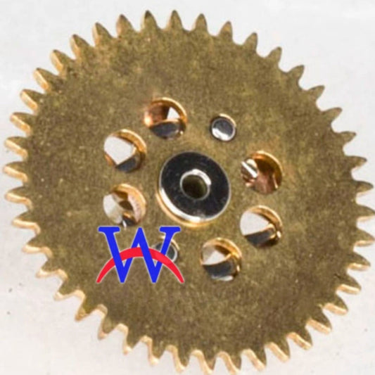 Double Layer Automatic Wheel Original for L595.2 L592.2 ETA2000-1 Movement Watch Part