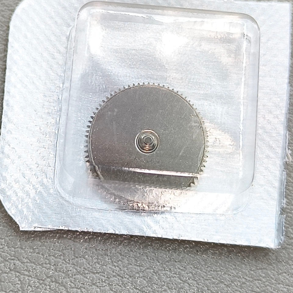 Replacement Silver Barrel with Complete Mainspring Generic for Miyota 8200 8215
