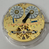 SHANGHAI Golden Multifunctional Automatic Mechanical Movement Perpetual Calendar