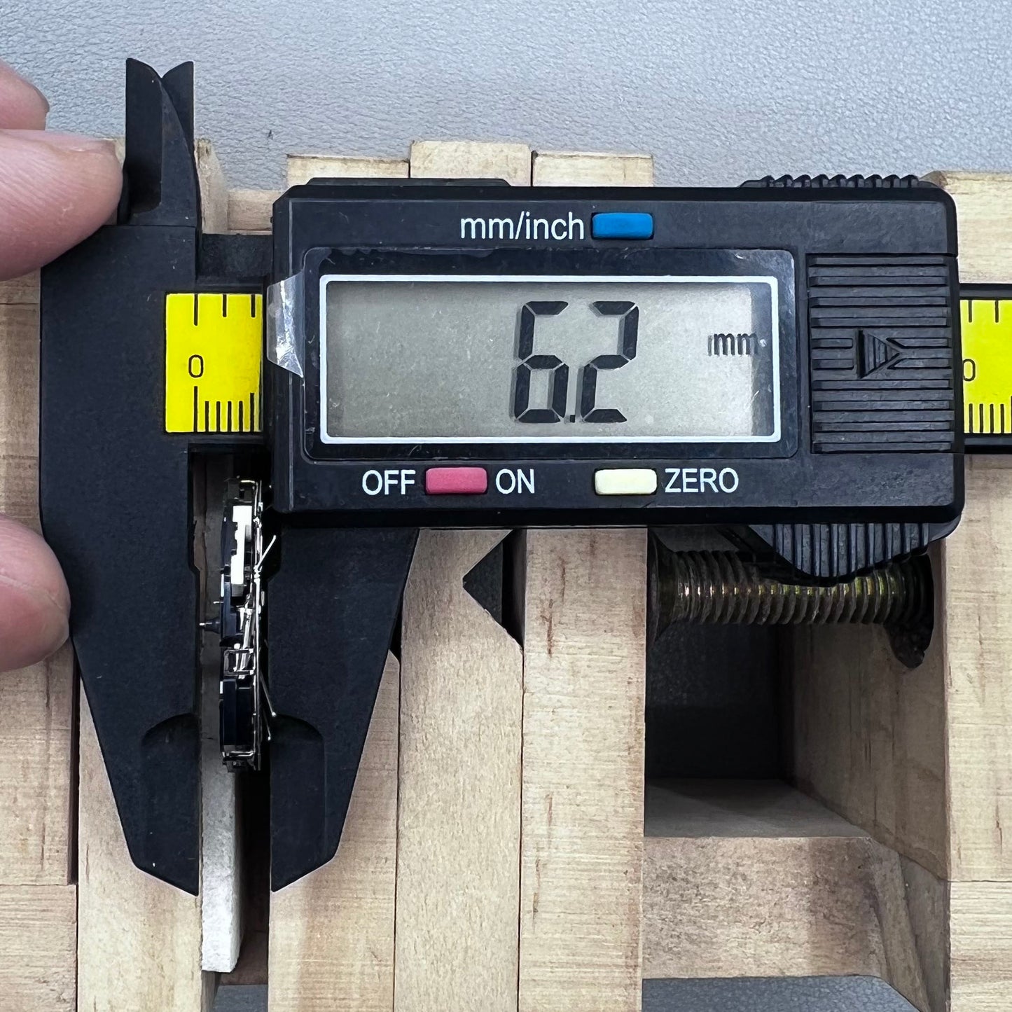 Hattori Epson YM91 YM91A Quartz Movement Date@3