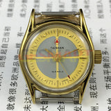 27mm Liaocheng TAISHAN Manual Mechanical Lady Watch 19 Jews Golden Nail 3 Hands