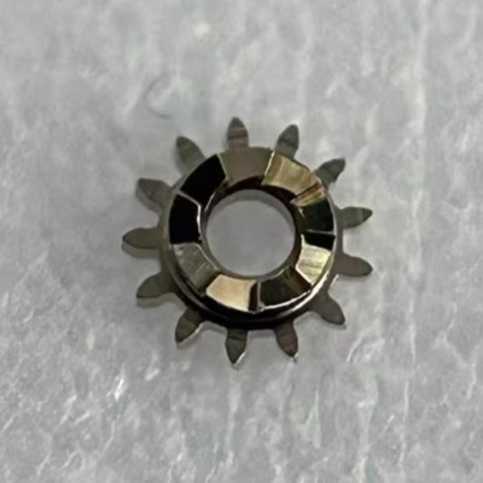 Winding pinion replacement part for 8500 watch movement, compatible with various watch brands.