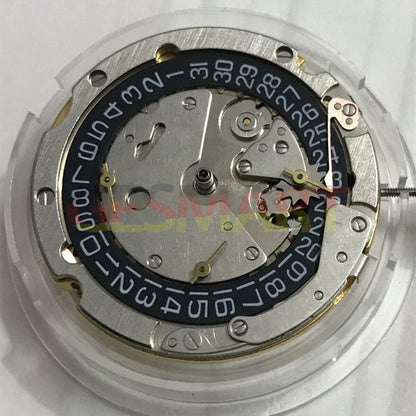 Tianjin Seagull ST25 watch movement with golden automatic mechanical design for watch accessories