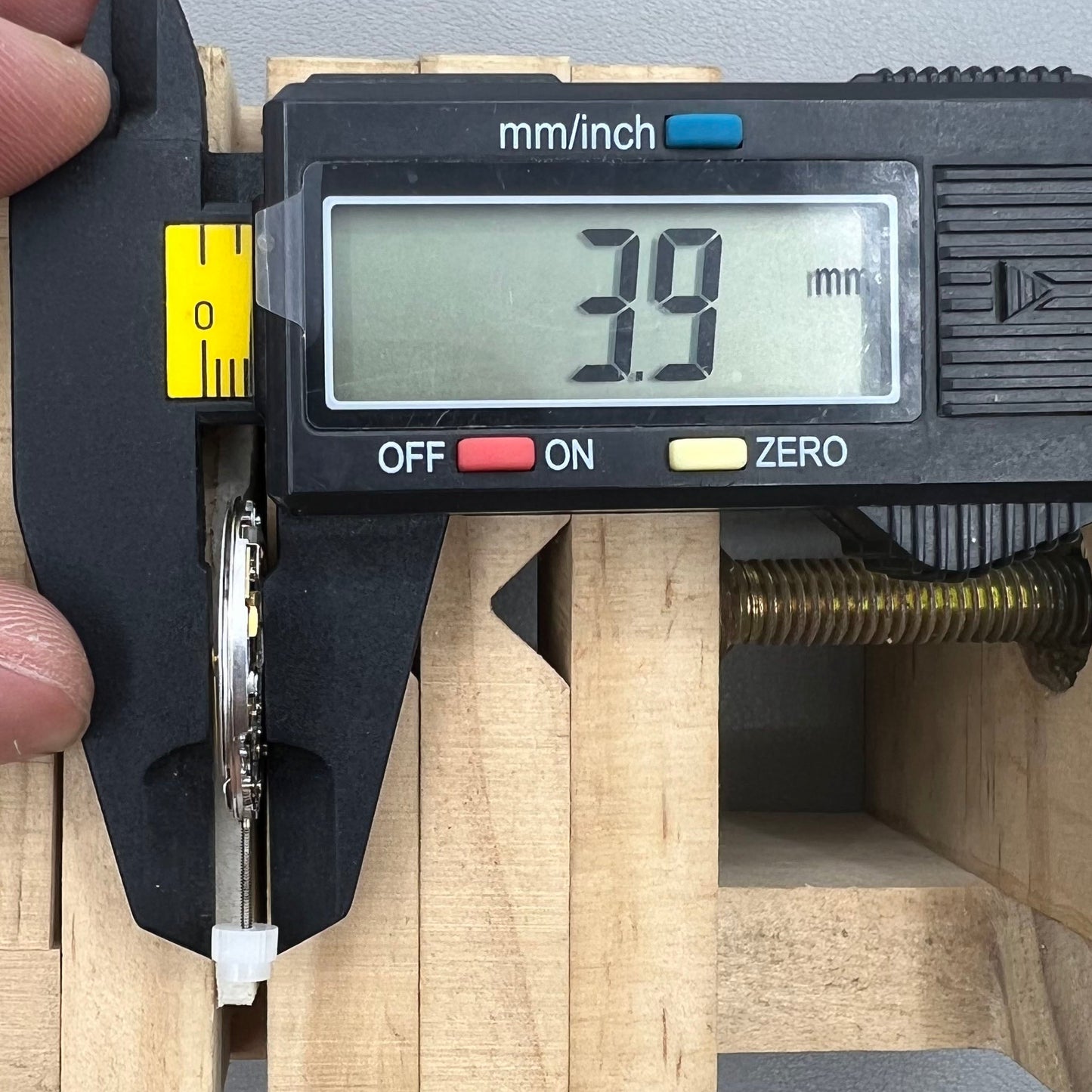 Einzelnes Kalenderrad für Schweizer ETA255.112 Quarz-Uhrwerk Ersatzteil