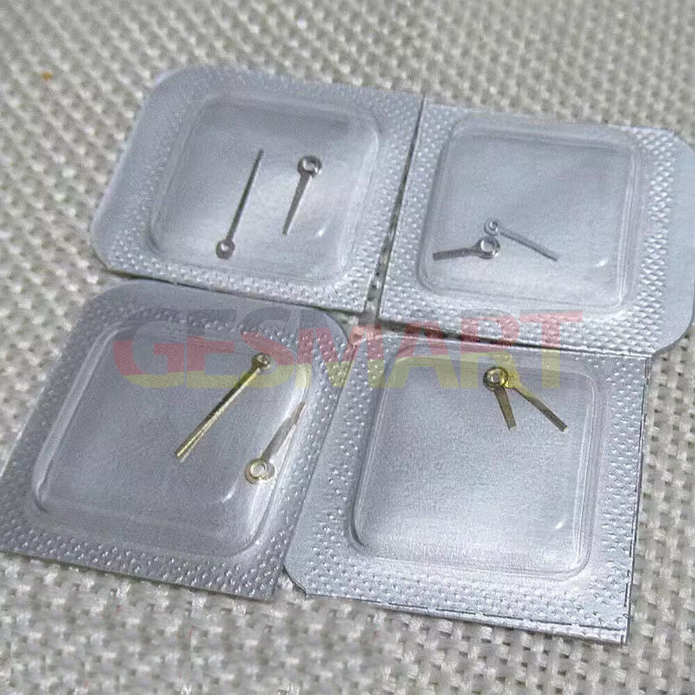 Watch hands set for 901.001 movement by K2U/K5U, precision repair parts for watchmakers.