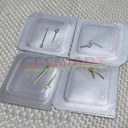 Watch hands set for 901.001 movement by K2U/K5U, precision repair parts for watchmakers.