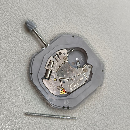 Japan Miyota GR12 Quartz Movement Replace Miyota 1S13 Movement Date@6
