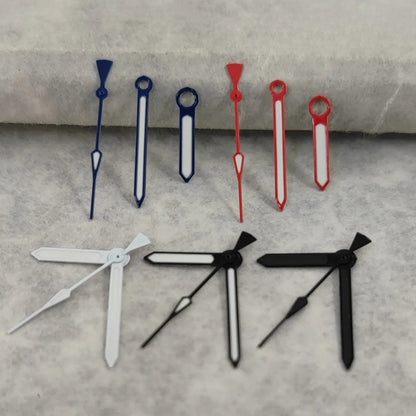 Multicolor NH35 Hands For NH34 NH35 4R35 NH36 4R36 Movement C3 Green luminous