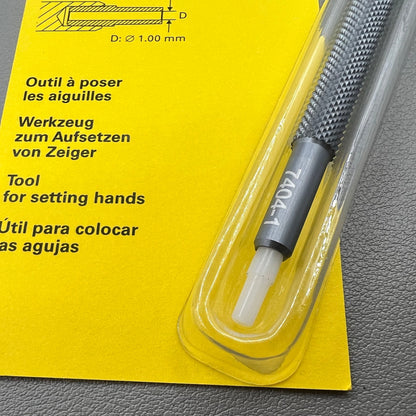 Bergeon Swiss Uhrzeiger Befestigungswerkzeug Modell 7404-1