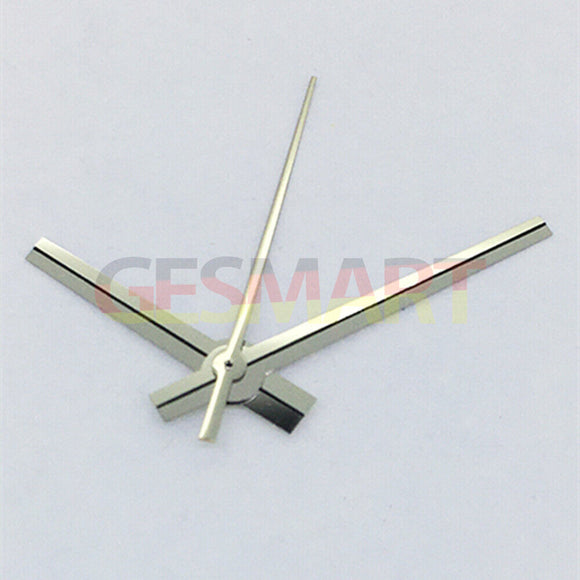 Silver Trim No Lume Black In Middle Watch Hand for Asian 8215/2813/8205 Movement