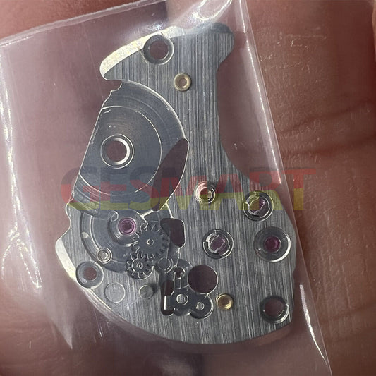 Train Wheel Bridge upper bridge splint for NH35 NH36 watch movement, durable replacement part.