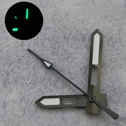 Modified Green Luminous Multicolor Watch Hands Pointers For NH35 NH36 NH38 7S/4R