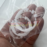 7.6mm Spacer Ring Plastic Watch Movement Cushion Mount for ETA 2824/2836/2846