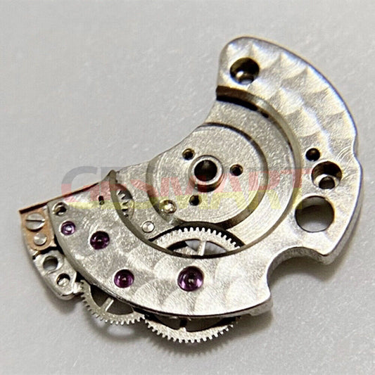 Automatic wheel bridge for Seagull ST2502-2505 movement, China made, precision watch accessory.