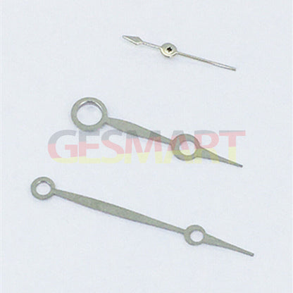 Aiguilles de montre argentées polies sans luminescence pour mouvements ST3600/ST3620/ETA6497/6498