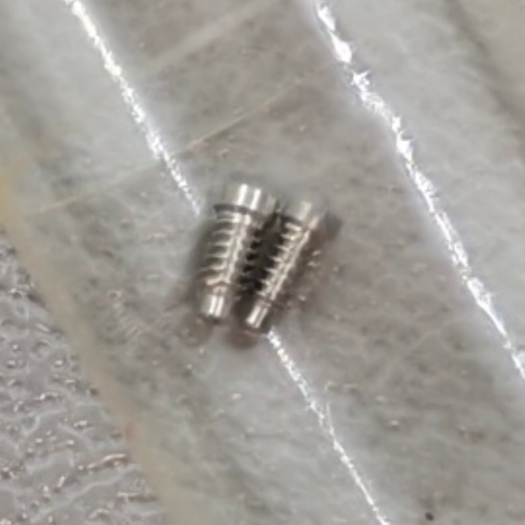Replacement Watch Dial Screws Fit for RLX4130 Mechanical Movement