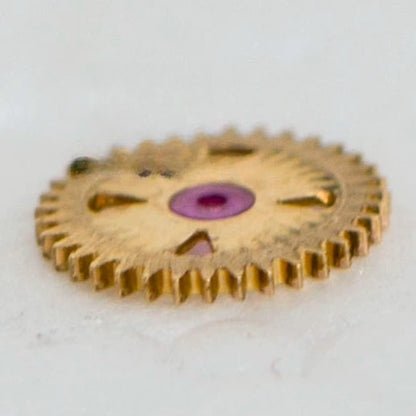 Ratchet wheel for driving wheel by Seagull, compatible with ETA2892A2, ETA2893, ETA2897, L888.2 movements.