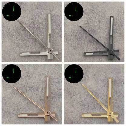 Modified Watch Hands Pointers C3 Luminous For NH35 NH36 NH38 7S26 4R35 4R36