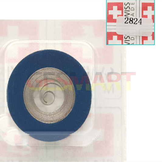 Swiss Made Mainspring Spare Parts for ETA 2824/ 2836 Mechanical Movement