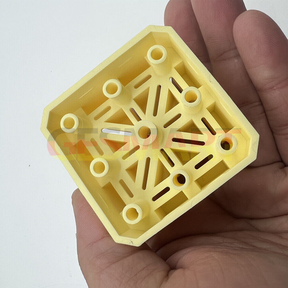 Bergeon 6744-P-S soft bracelet holder tool, ideal for secure and precise watch band repairs and adjustments.