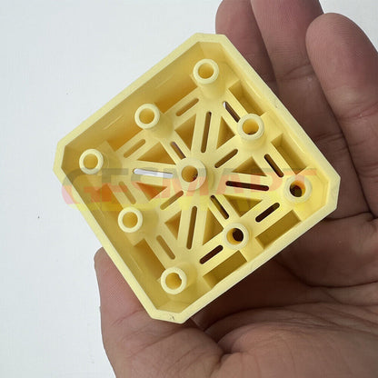 Bergeon 6744-P-S soft bracelet holder tool, ideal for secure and precise watch band repairs and adjustments.