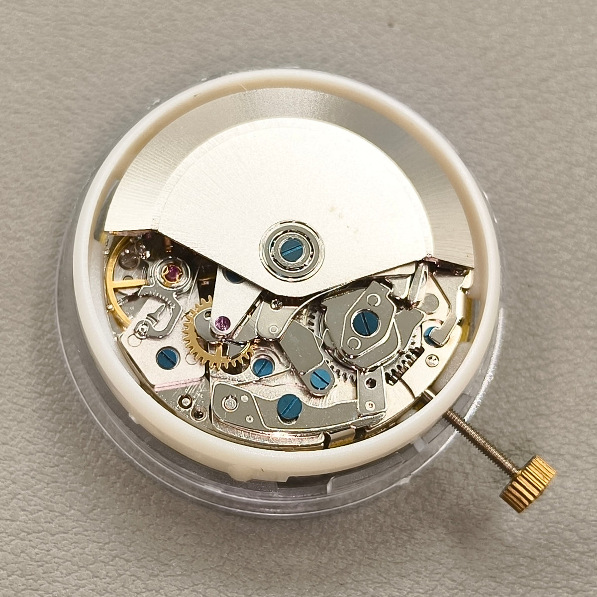 Chinese 7750 Mechanical Movement Small Second@6912 Date@3