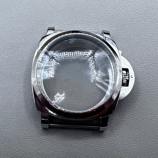 47mm PAM 316L Stainless Steel Watch Case for ETA 6497/6498 ST3600 ST3620