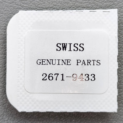 2 PIECES Balance Stop Lever Fit For ETA 2671 Movement #2671-9433
