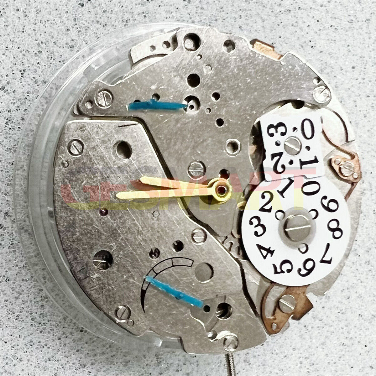 China Hangzhou 2824 Big Date automatic watch movement for precision mechanical watchmaking.