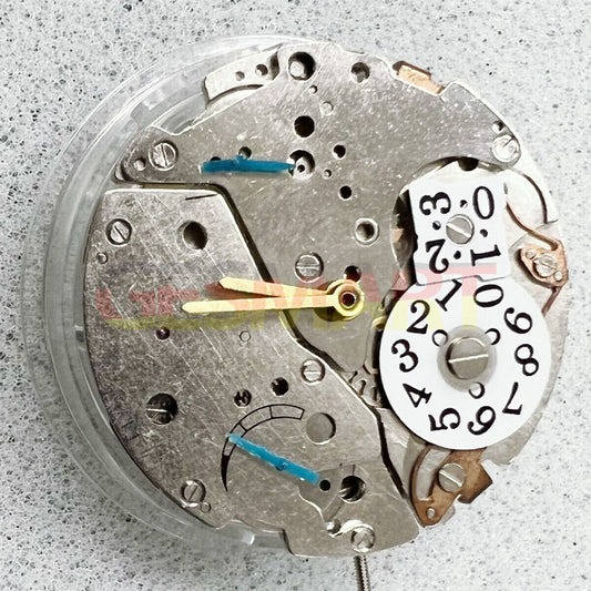 China Hangzhou 2824 Big Date automatic watch movement for precision mechanical watchmaking.