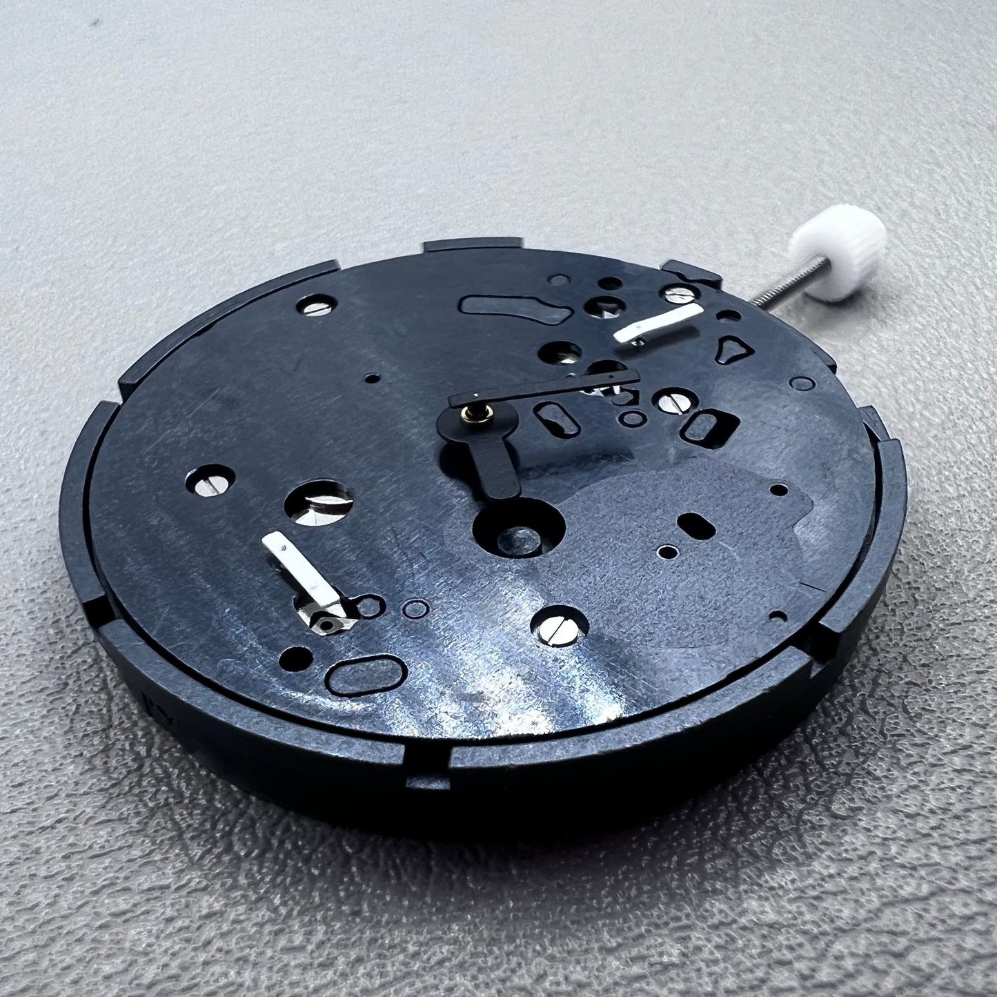 Swiss ISA 9239 Multifunctional Watch Quartz Movement 3 Hands 3 Eyes