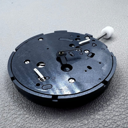 Swiss ISA 9239 Multifunctional Watch Quartz Movement 3 Hands 3 Eyes