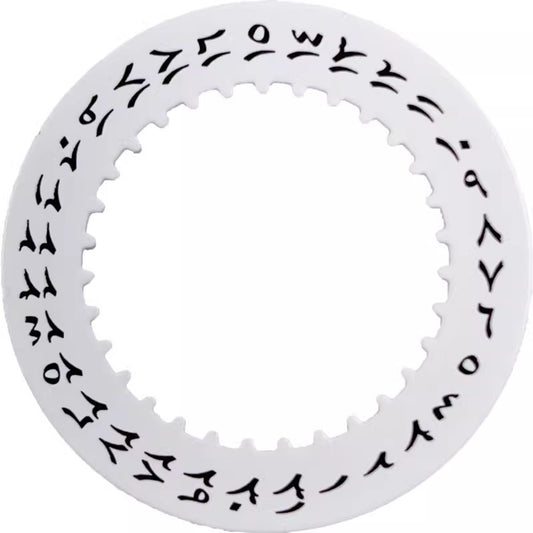 Vintage Arabic Font White Date Disk Wheel Generic for 3235 3285 Mechanical Movement
