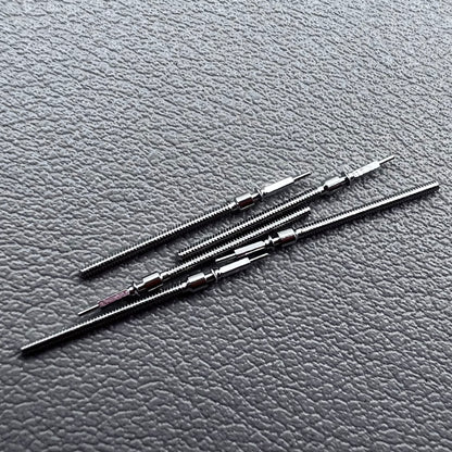 5 PIECES Watch Winding Stems for Seagull ST6 Automatic Mechanical Movement