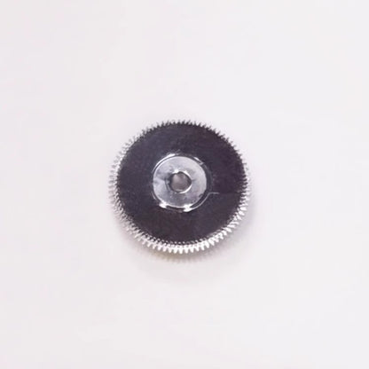 Double layer GMT 24-hour wheel for China Made 3186 movement, precise watch accessory.