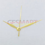 NO Lume Golden Polished 3 Hands Long Watch Hands for Asian 8215/2813/8205