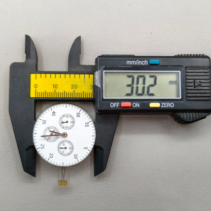 China 7750 Automatic Chronograph Movement Second@369 ETA 7753 Configuration