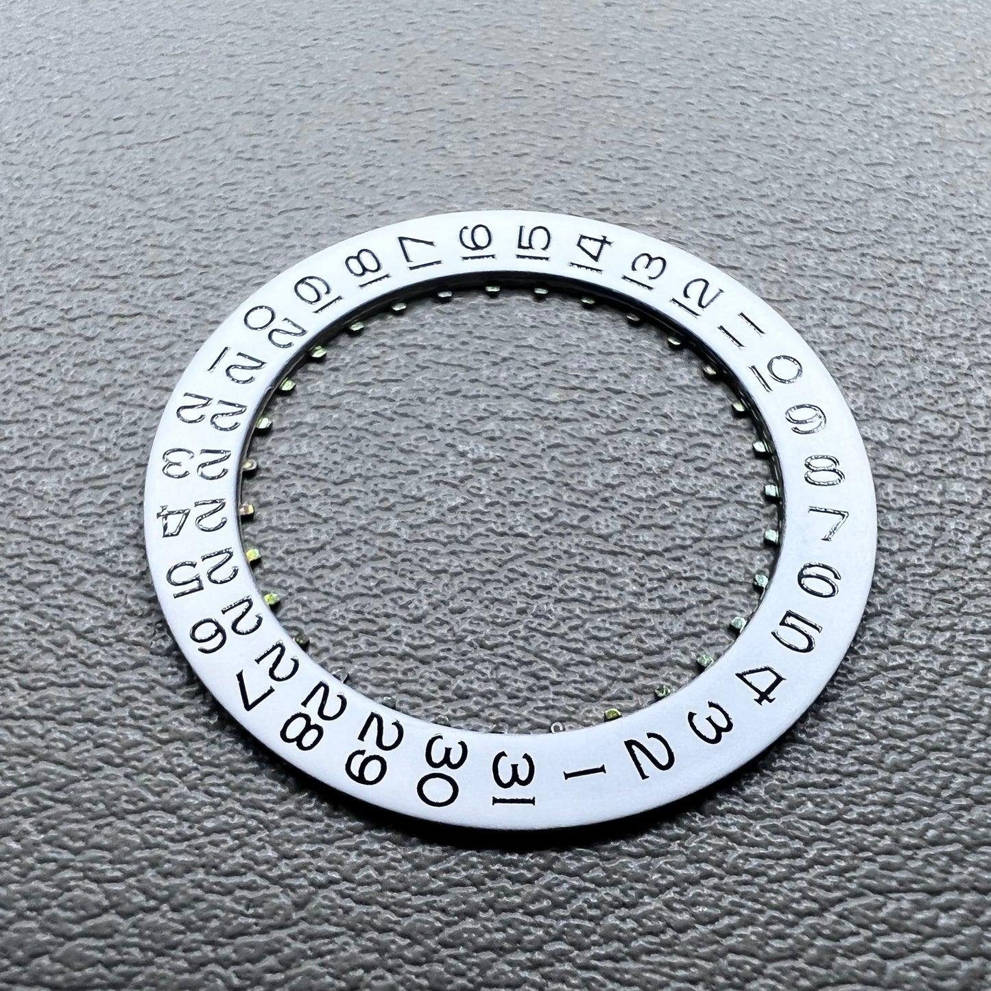 White Date Disk Wheel Generic for ETA 2824 Movement Date@3