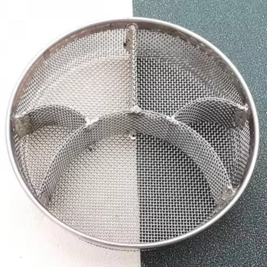 New 5 Grids 304L Stainless Steel Cleaning Baskets for Watch Cleaning Machine Repair Tools