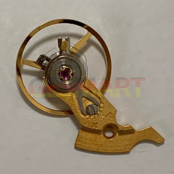 Golden Complete Balance Wheel with Splint Generic for ETA2834 2836 2824 Movement