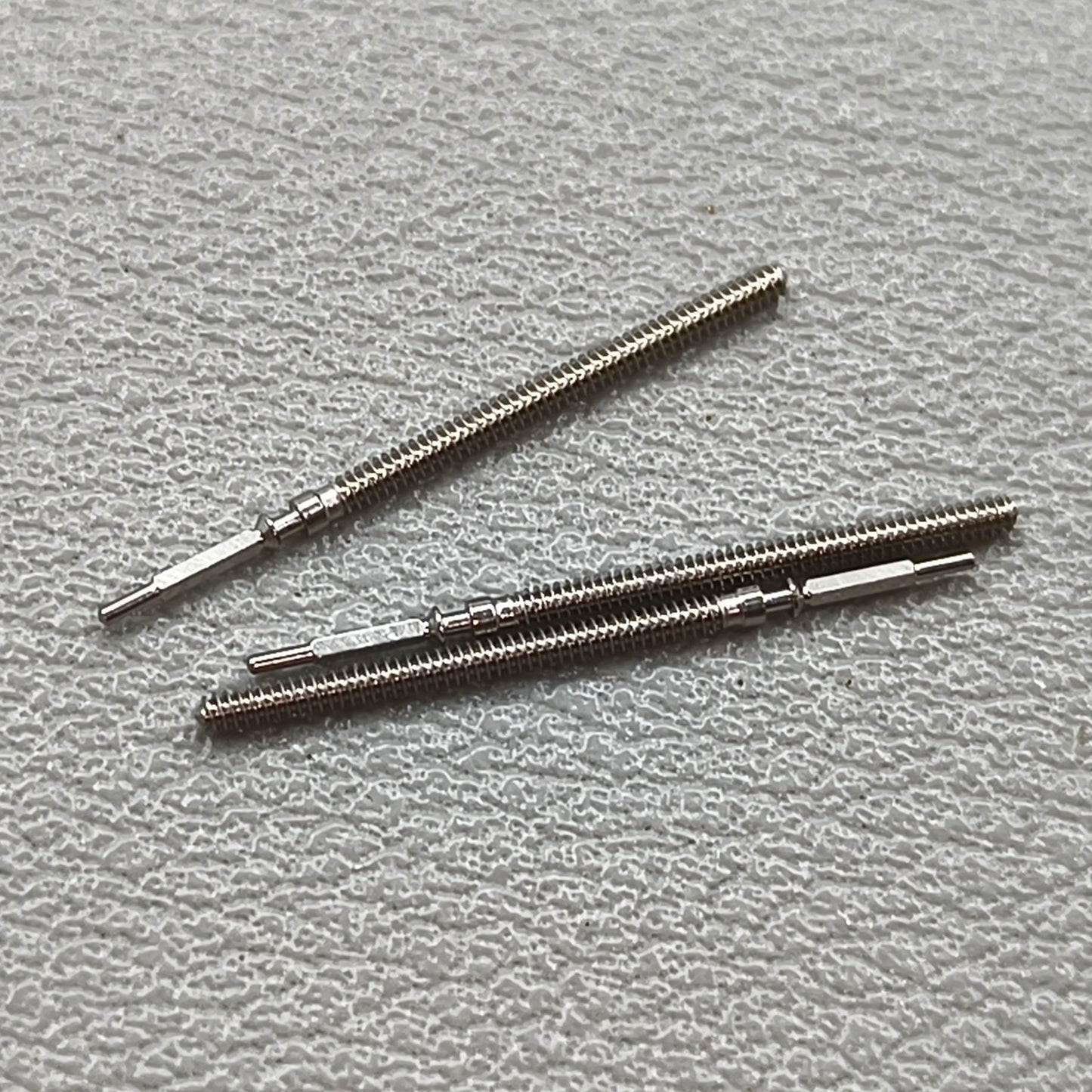 3 PIECES Watch Winding Stems Watch Stems for Ronda 715 Quartz Movement