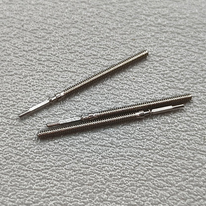 3 PIECES Watch Winding Stems Watch Stems for Ronda 715 Quartz Movement