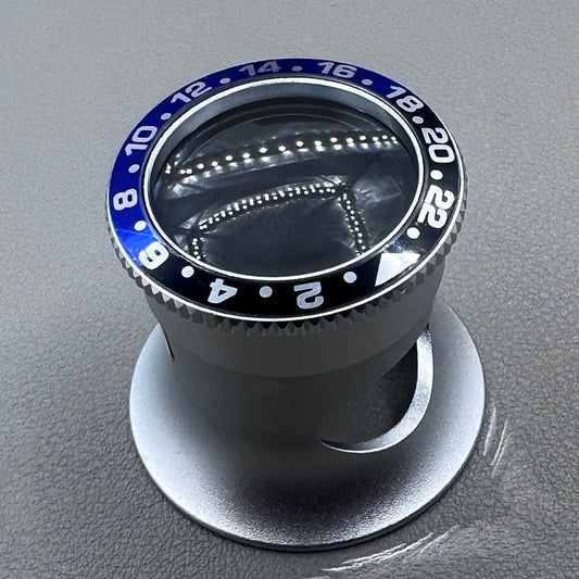 Jewelers 20X Loupe Magnifier Glass Premium Aluminum Magnifying Eye Loop