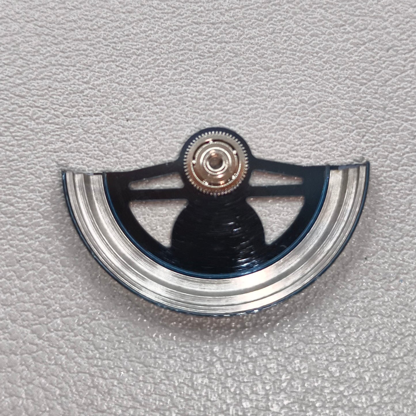 Modified Blue Hollow S Carved Oscillating Weight Rotor for NH35 NH36 Movement