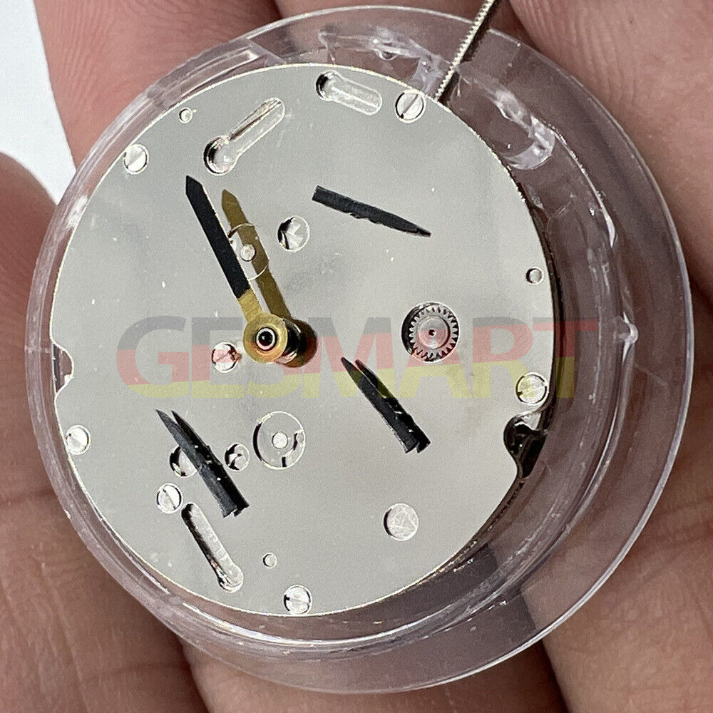 DG2813 automatic mechanical watch movement showing 3 big hands and small second at 6, no calendar.