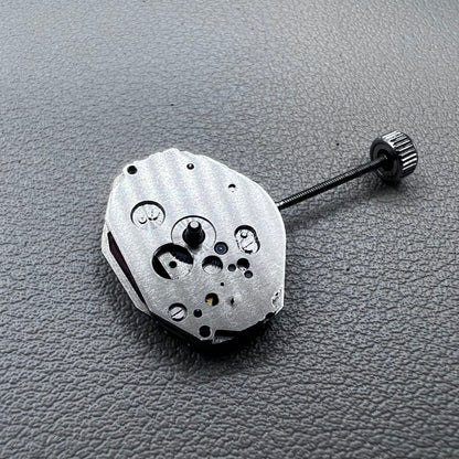 Japan Miyota 6L45 quartz watch movement with 2 hands, precise and reliable for watch accessories.